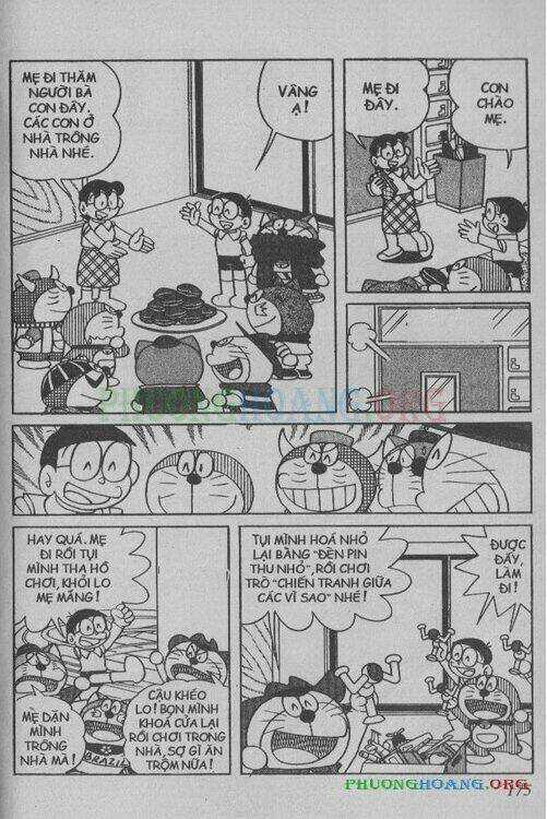 The Doraemon Special (Đội quân Doraemons Đặc Biệt+Đội quân Đôrêmon Thêm) Chapter 12 trang 173
