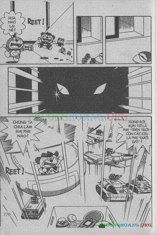 The Doraemon Special (Đội quân Doraemons Đặc Biệt+Đội quân Đôrêmon Thêm) Chapter 12 trang 174