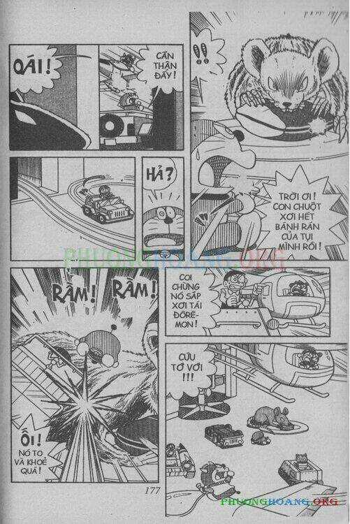 The Doraemon Special (Đội quân Doraemons Đặc Biệt+Đội quân Đôrêmon Thêm) Chapter 12 trang 175
