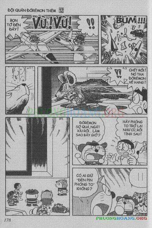The Doraemon Special (Đội quân Doraemons Đặc Biệt+Đội quân Đôrêmon Thêm) Chapter 12 trang 176