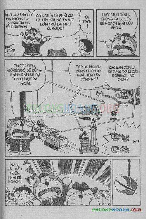 The Doraemon Special (Đội quân Doraemons Đặc Biệt+Đội quân Đôrêmon Thêm) Chapter 12 trang 177
