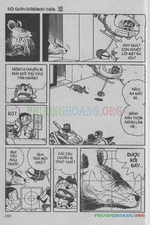 The Doraemon Special (Đội quân Doraemons Đặc Biệt+Đội quân Đôrêmon Thêm) Chapter 12 trang 178