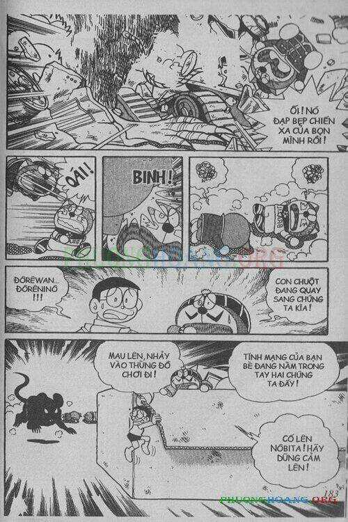 The Doraemon Special (Đội quân Doraemons Đặc Biệt+Đội quân Đôrêmon Thêm) Chapter 12 trang 181