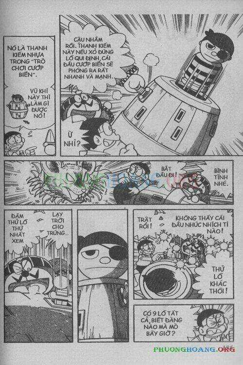 The Doraemon Special (Đội quân Doraemons Đặc Biệt+Đội quân Đôrêmon Thêm) Chapter 12 trang 183