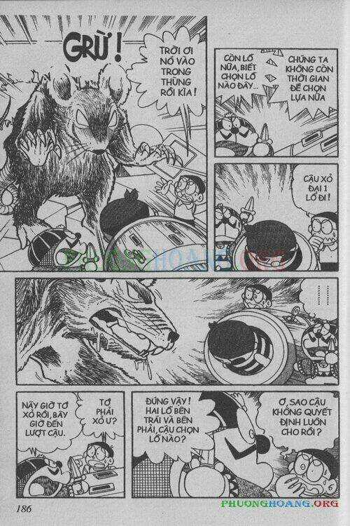 The Doraemon Special (Đội quân Doraemons Đặc Biệt+Đội quân Đôrêmon Thêm) Chapter 12 trang 184