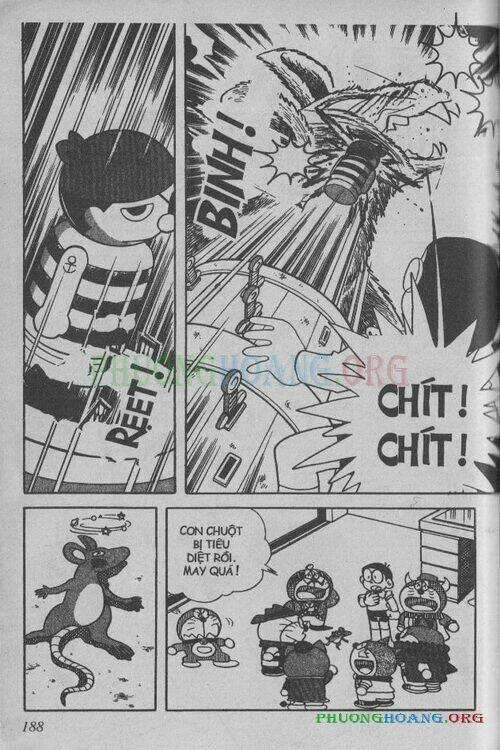 The Doraemon Special (Đội quân Doraemons Đặc Biệt+Đội quân Đôrêmon Thêm) Chapter 12 trang 186