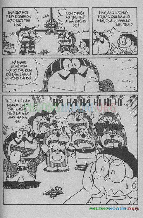 The Doraemon Special (Đội quân Doraemons Đặc Biệt+Đội quân Đôrêmon Thêm) Chapter 12 trang 187