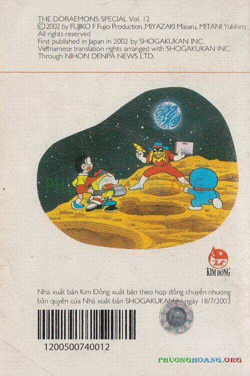 The Doraemon Special (Đội quân Doraemons Đặc Biệt+Đội quân Đôrêmon Thêm) Chapter 12 trang 188