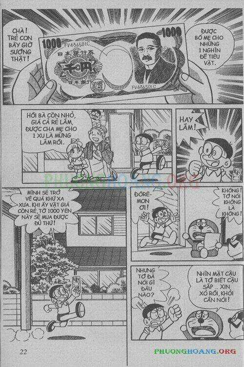 The Doraemon Special (Đội quân Doraemons Đặc Biệt+Đội quân Đôrêmon Thêm) Chapter 12 trang 20