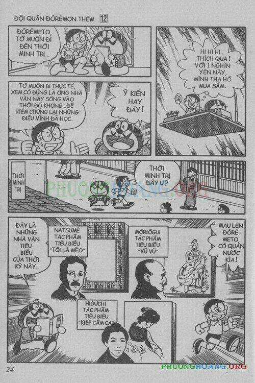 The Doraemon Special (Đội quân Doraemons Đặc Biệt+Đội quân Đôrêmon Thêm) Chapter 12 trang 22