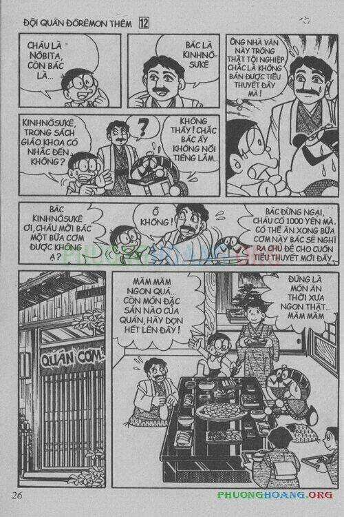 The Doraemon Special (Đội quân Doraemons Đặc Biệt+Đội quân Đôrêmon Thêm) Chapter 12 trang 24