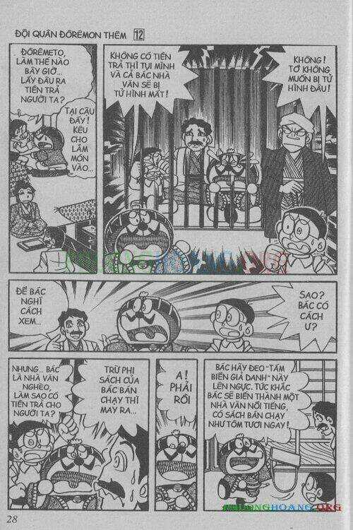 The Doraemon Special (Đội quân Doraemons Đặc Biệt+Đội quân Đôrêmon Thêm) Chapter 12 trang 26