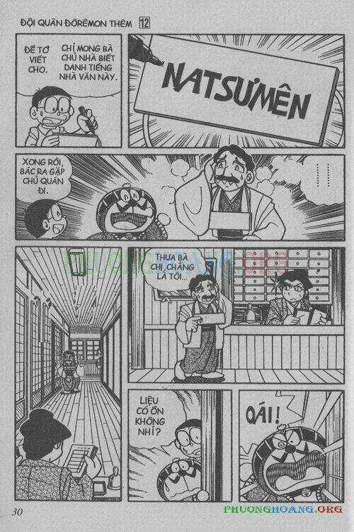 The Doraemon Special (Đội quân Doraemons Đặc Biệt+Đội quân Đôrêmon Thêm) Chapter 12 trang 28