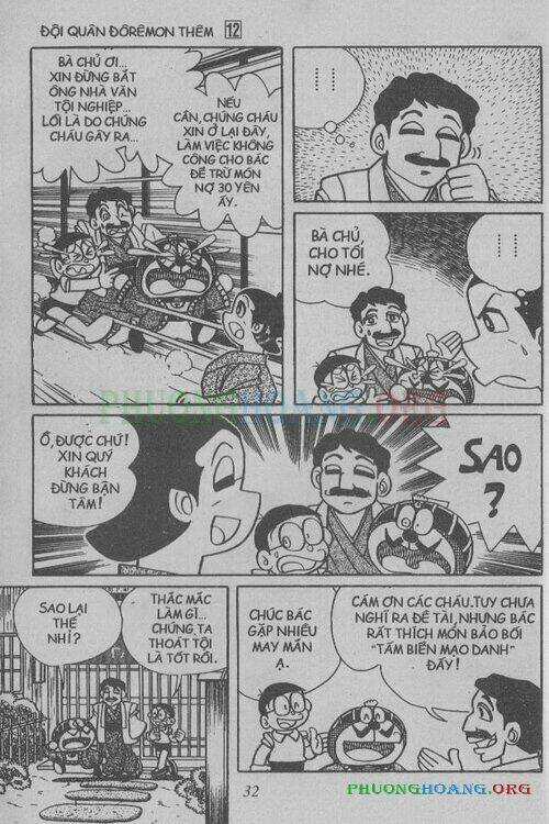 The Doraemon Special (Đội quân Doraemons Đặc Biệt+Đội quân Đôrêmon Thêm) Chapter 12 trang 30