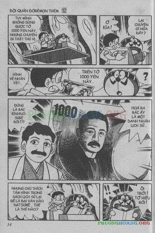 The Doraemon Special (Đội quân Doraemons Đặc Biệt+Đội quân Đôrêmon Thêm) Chapter 12 trang 32