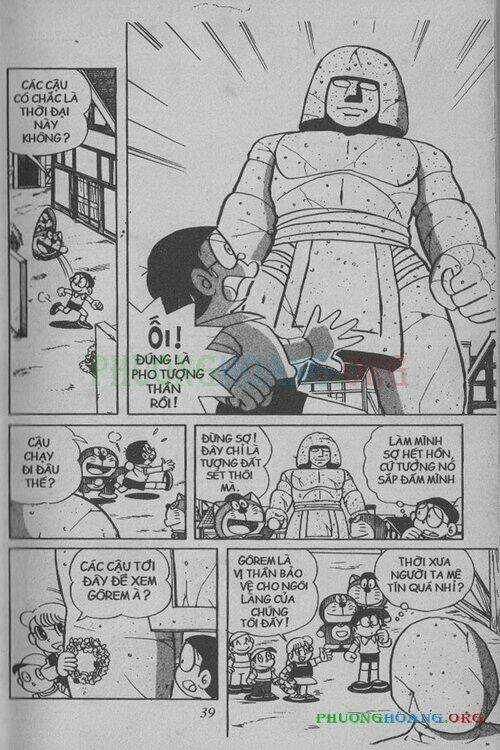 The Doraemon Special (Đội quân Doraemons Đặc Biệt+Đội quân Đôrêmon Thêm) Chapter 12 trang 37
