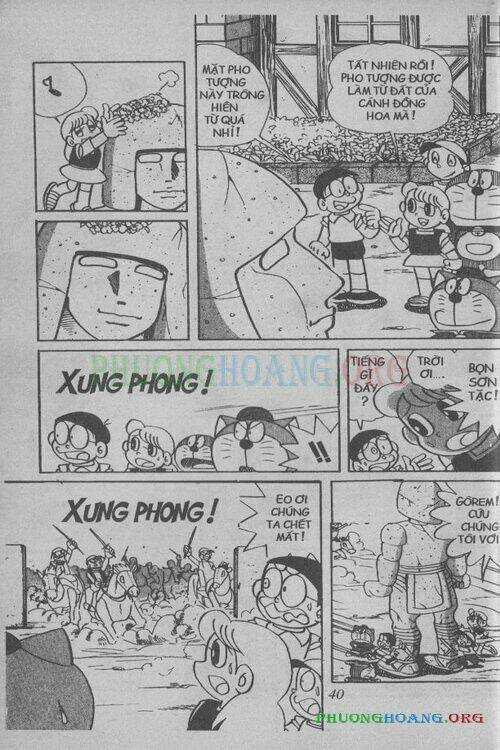 The Doraemon Special (Đội quân Doraemons Đặc Biệt+Đội quân Đôrêmon Thêm) Chapter 12 trang 38
