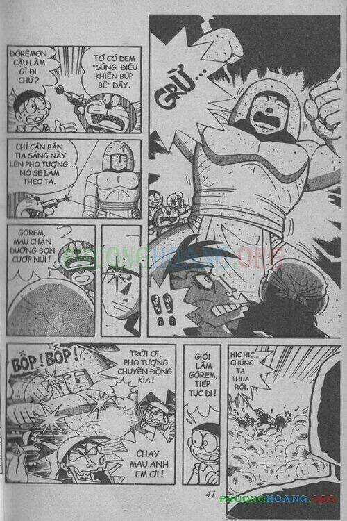 The Doraemon Special (Đội quân Doraemons Đặc Biệt+Đội quân Đôrêmon Thêm) Chapter 12 trang 39