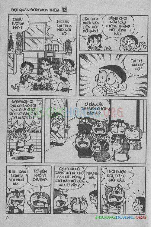 The Doraemon Special (Đội quân Doraemons Đặc Biệt+Đội quân Đôrêmon Thêm) Chapter 12 trang 4