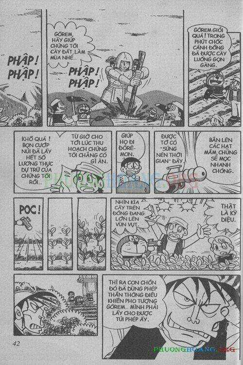 The Doraemon Special (Đội quân Doraemons Đặc Biệt+Đội quân Đôrêmon Thêm) Chapter 12 trang 40