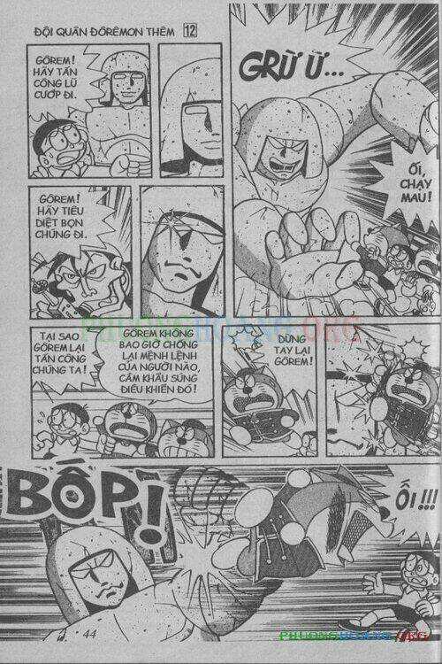 The Doraemon Special (Đội quân Doraemons Đặc Biệt+Đội quân Đôrêmon Thêm) Chapter 12 trang 42