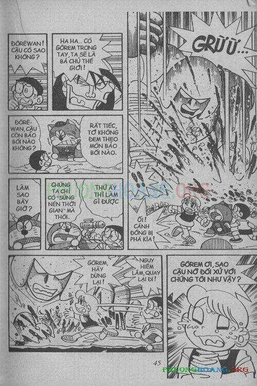 The Doraemon Special (Đội quân Doraemons Đặc Biệt+Đội quân Đôrêmon Thêm) Chapter 12 trang 43
