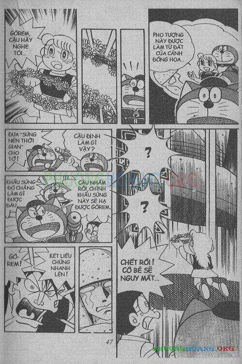 The Doraemon Special (Đội quân Doraemons Đặc Biệt+Đội quân Đôrêmon Thêm) Chapter 12 trang 45