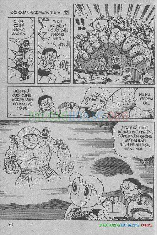 The Doraemon Special (Đội quân Doraemons Đặc Biệt+Đội quân Đôrêmon Thêm) Chapter 12 trang 48
