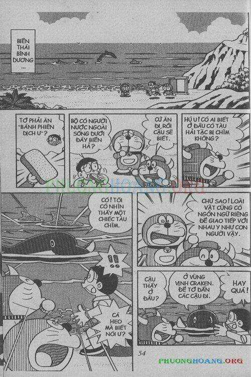 The Doraemon Special (Đội quân Doraemons Đặc Biệt+Đội quân Đôrêmon Thêm) Chapter 12 trang 52
