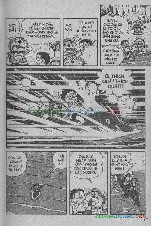 The Doraemon Special (Đội quân Doraemons Đặc Biệt+Đội quân Đôrêmon Thêm) Chapter 12 trang 53