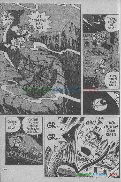 The Doraemon Special (Đội quân Doraemons Đặc Biệt+Đội quân Đôrêmon Thêm) Chapter 12 trang 54