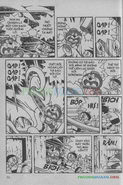 The Doraemon Special (Đội quân Doraemons Đặc Biệt+Đội quân Đôrêmon Thêm) Chapter 12 trang 56