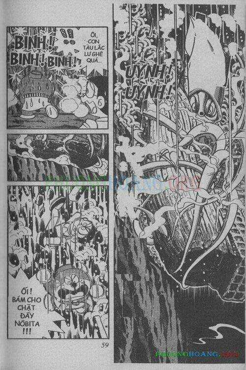 The Doraemon Special (Đội quân Doraemons Đặc Biệt+Đội quân Đôrêmon Thêm) Chapter 12 trang 57