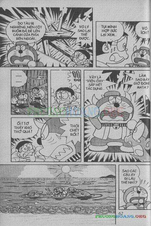The Doraemon Special (Đội quân Doraemons Đặc Biệt+Đội quân Đôrêmon Thêm) Chapter 12 trang 60