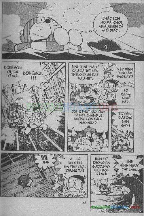The Doraemon Special (Đội quân Doraemons Đặc Biệt+Đội quân Đôrêmon Thêm) Chapter 12 trang 61