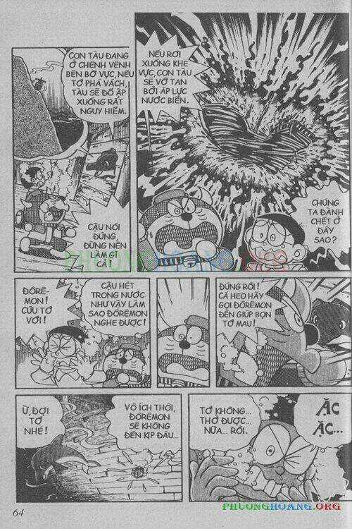 The Doraemon Special (Đội quân Doraemons Đặc Biệt+Đội quân Đôrêmon Thêm) Chapter 12 trang 62
