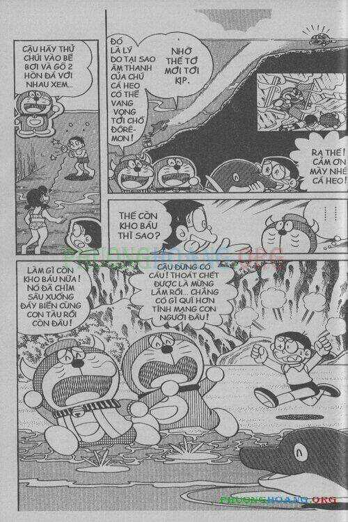 The Doraemon Special (Đội quân Doraemons Đặc Biệt+Đội quân Đôrêmon Thêm) Chapter 12 trang 64