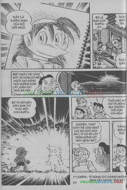 The Doraemon Special (Đội quân Doraemons Đặc Biệt+Đội quân Đôrêmon Thêm) Chapter 12 trang 66