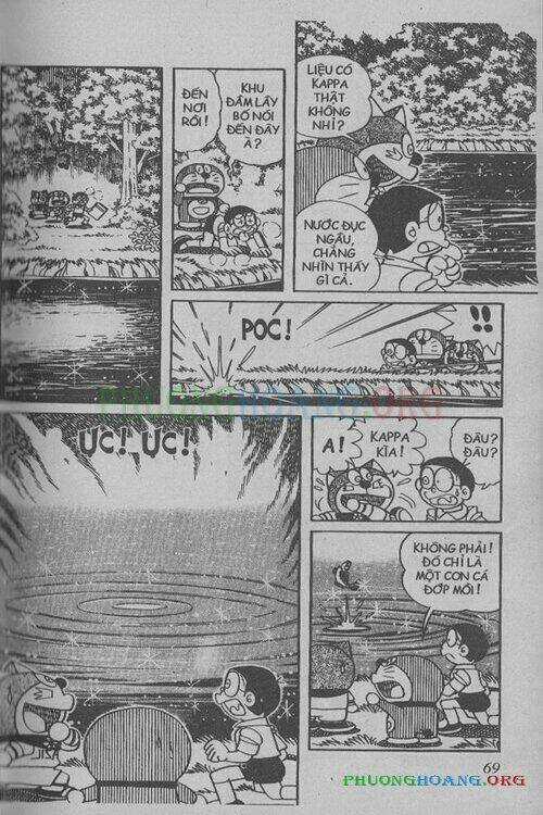 The Doraemon Special (Đội quân Doraemons Đặc Biệt+Đội quân Đôrêmon Thêm) Chapter 12 trang 67