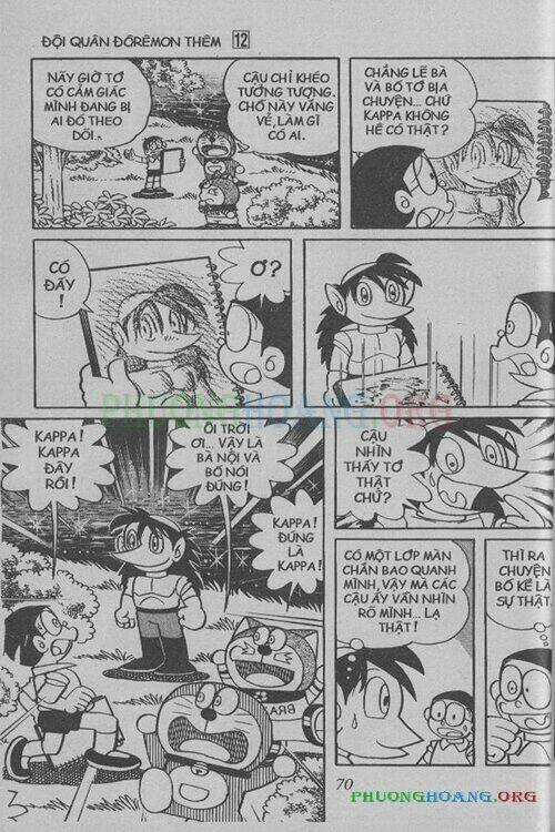 The Doraemon Special (Đội quân Doraemons Đặc Biệt+Đội quân Đôrêmon Thêm) Chapter 12 trang 68