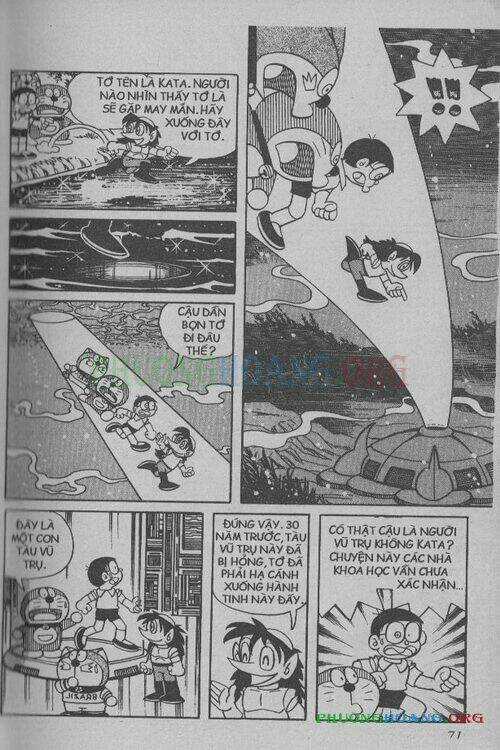 The Doraemon Special (Đội quân Doraemons Đặc Biệt+Đội quân Đôrêmon Thêm) Chapter 12 trang 69