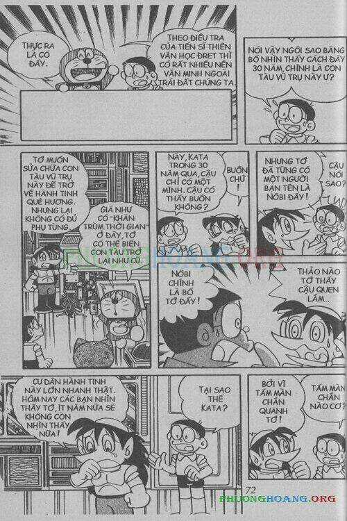 The Doraemon Special (Đội quân Doraemons Đặc Biệt+Đội quân Đôrêmon Thêm) Chapter 12 trang 70