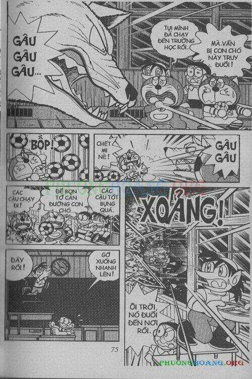 The Doraemon Special (Đội quân Doraemons Đặc Biệt+Đội quân Đôrêmon Thêm) Chapter 12 trang 73