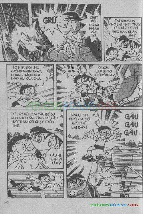 The Doraemon Special (Đội quân Doraemons Đặc Biệt+Đội quân Đôrêmon Thêm) Chapter 12 trang 74