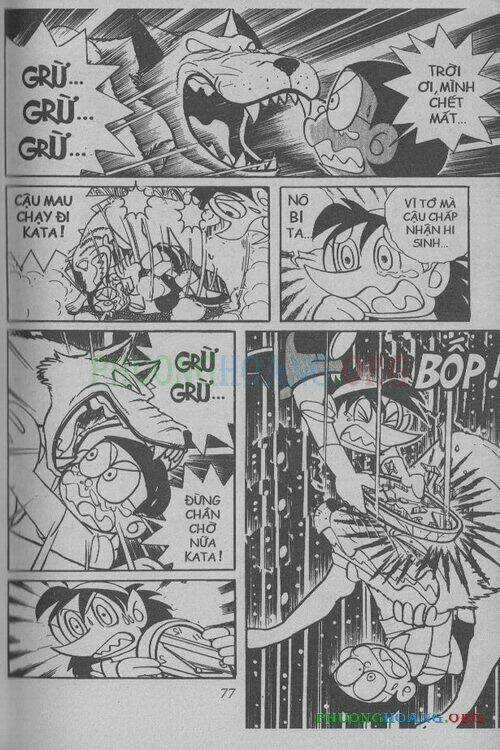 The Doraemon Special (Đội quân Doraemons Đặc Biệt+Đội quân Đôrêmon Thêm) Chapter 12 trang 75