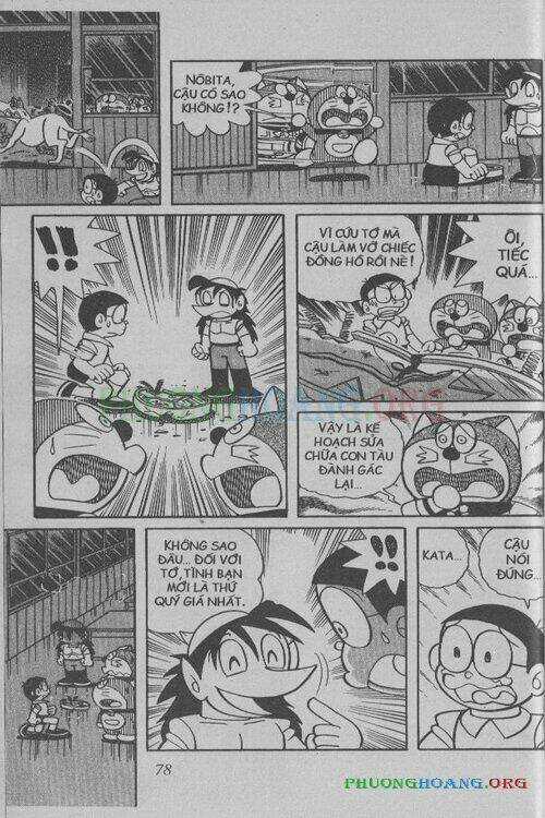 The Doraemon Special (Đội quân Doraemons Đặc Biệt+Đội quân Đôrêmon Thêm) Chapter 12 trang 76