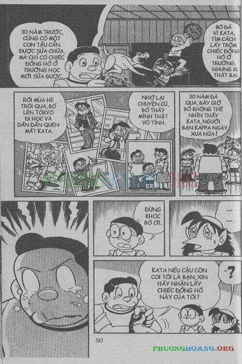 The Doraemon Special (Đội quân Doraemons Đặc Biệt+Đội quân Đôrêmon Thêm) Chapter 12 trang 78