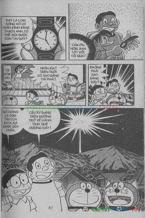 The Doraemon Special (Đội quân Doraemons Đặc Biệt+Đội quân Đôrêmon Thêm) Chapter 12 trang 79