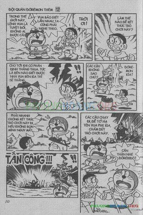 The Doraemon Special (Đội quân Doraemons Đặc Biệt+Đội quân Đôrêmon Thêm) Chapter 12 trang 8