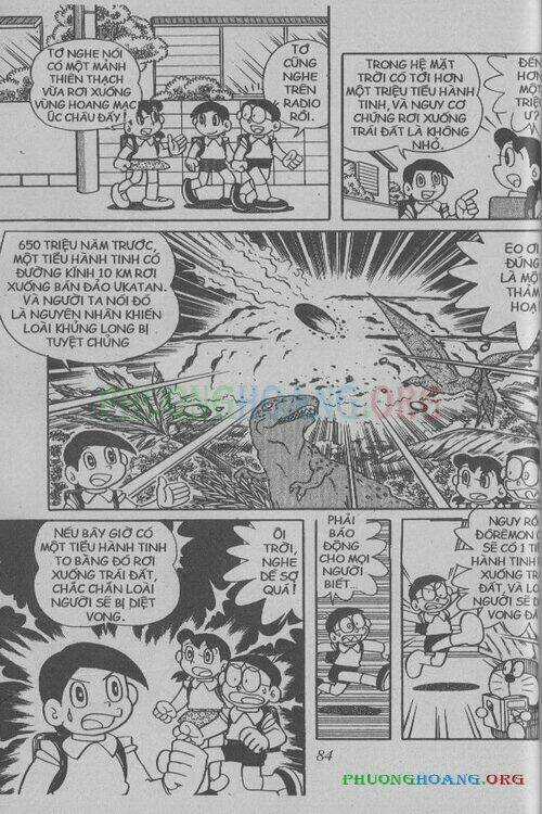 The Doraemon Special (Đội quân Doraemons Đặc Biệt+Đội quân Đôrêmon Thêm) Chapter 12 trang 82